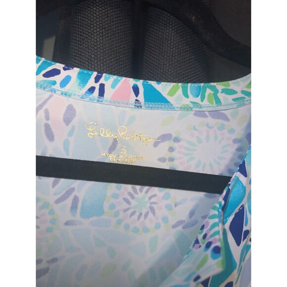 Lilly Pulitzer UPF 50+ Nadine ChillyLilly Dress Size Small - Picture 2 of 3